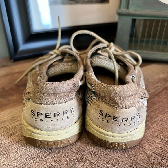 Sperry top slider shoes bluefish size  6 1/2 - Picture 2 of 10